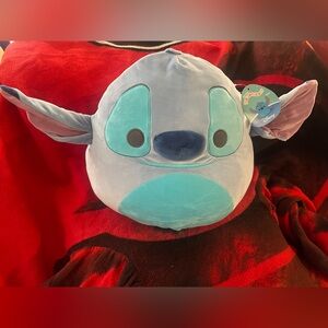 Disney Stitch Squishmallows plush toy by Kellytoy